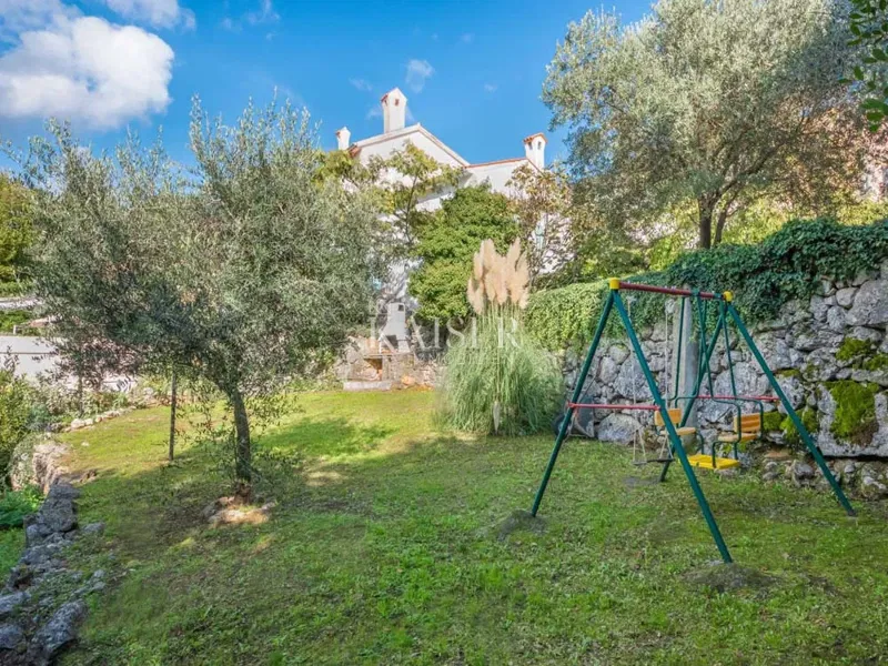Riviera di Opatija - Brseč, affascinante tenuta con due case in pietra e piscina – 2