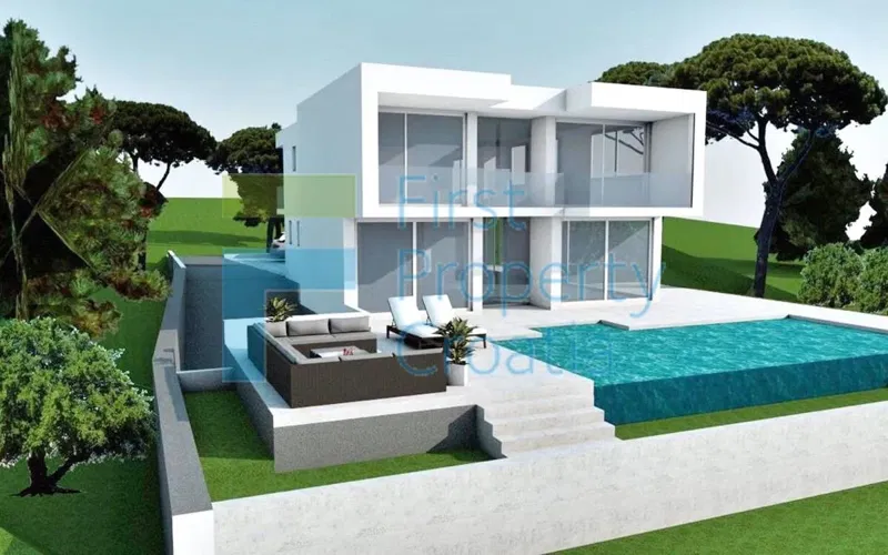 TG1717 - Villa in an excellent location near the sea, Čiovo, for sale – 3