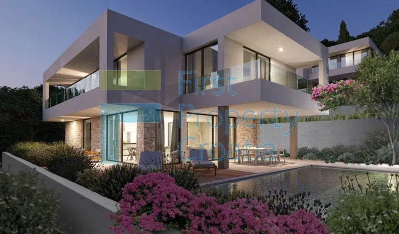 TG1712 - Luxury villas with sea views, near Trogir, for sale – 2
