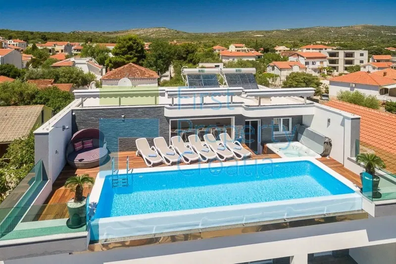 RG1574 - Modern villa near the sea and a beach, Rogoznica, for sale – 2
