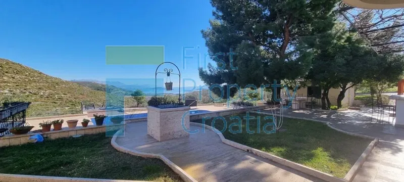TG1560 - Nagy telek, Trogir környéke, eladó – 3