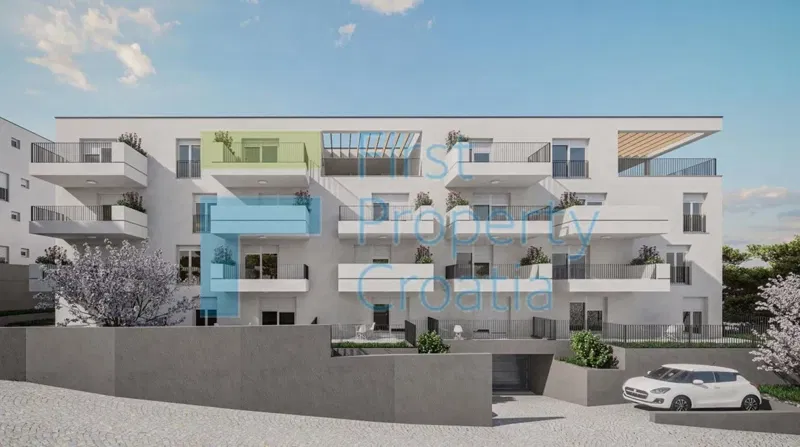 TG1750 - Modern apartments near the sea and a beach, Čiovo, for sale – 2