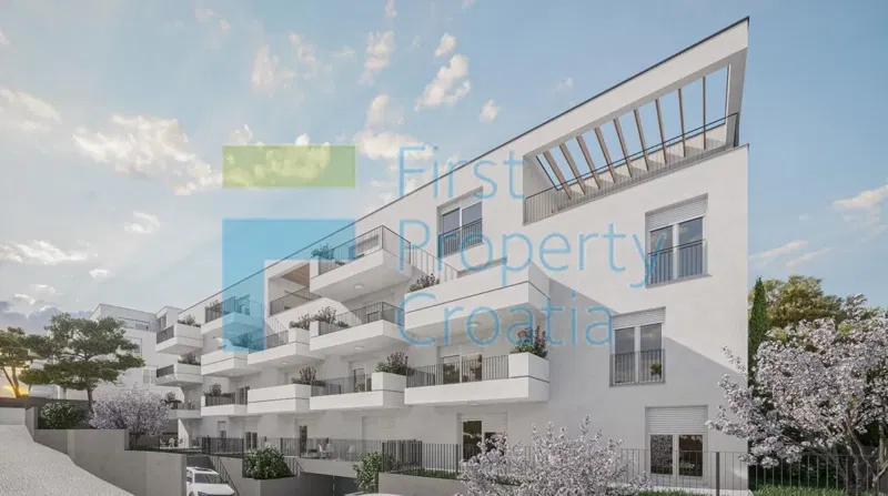 TG1748 - Moderné apartmány blízko mora a pláže, Čiovo, na predaj – 3