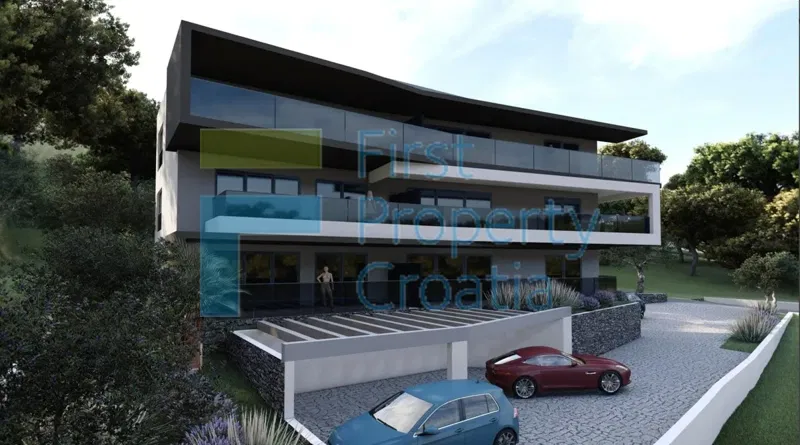 RG1734 - Apartmány vzdialené 40 m od mora, okolie Rogoznice, na predaj – 2