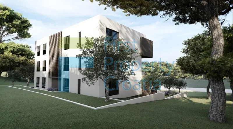 RG1734 - Apartmány vzdialené 40 m od mora, okolie Rogoznice, na predaj – 3