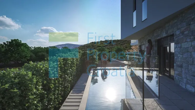 SI1723 – Fűtött medencés és garázsos villa Primoštenben, eladó – 2