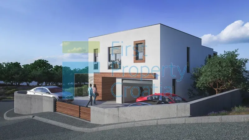 SI1723 – Fűtött medencés és garázsos villa Primoštenben, eladó – 3