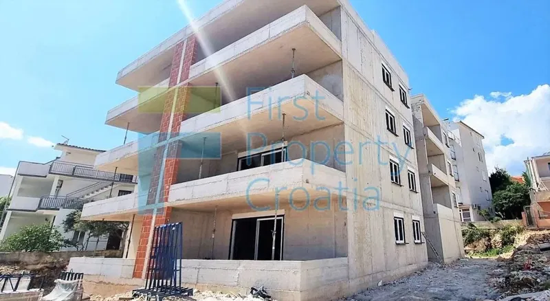 TG1568 - Modern apartmanok 100 méterre a tengertől, Čiovo, eladó – 2