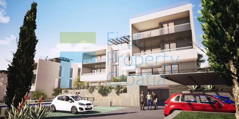 TG1582 – Contemporary apartments with open sea views, Čiovo, for sale – 3