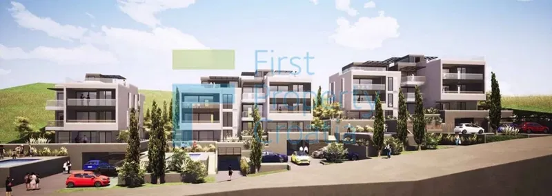 TG1582 – Contemporary apartments with open sea views, Čiovo, for sale – 2