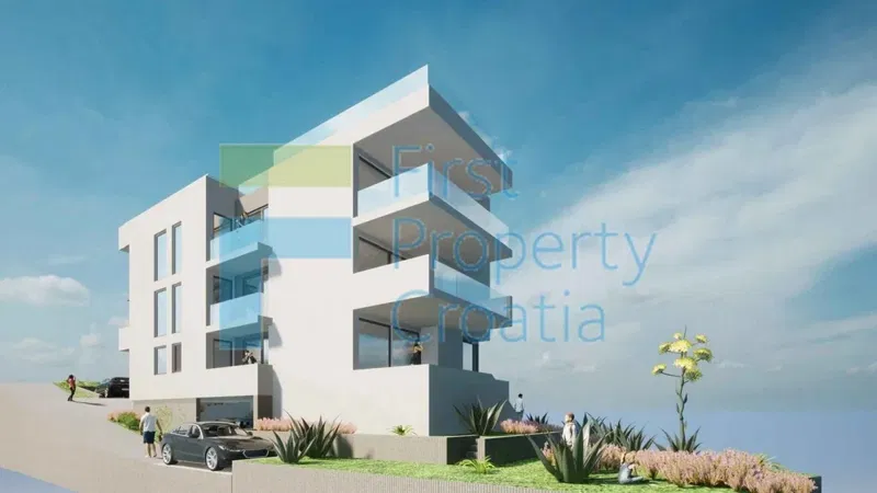 TG1669 - Spacious apartments in an attractive area, Čiovo, for sale – 2