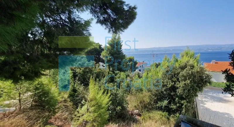 OM1673 - Építési telek a tenger közelében, Omiš környékén, eladó – 3