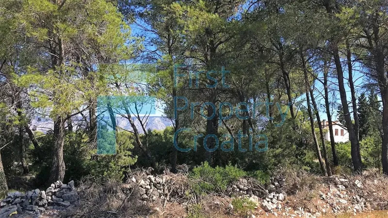 HV1671 - Building land at end of the construction zone, Hvar, for sale – 3