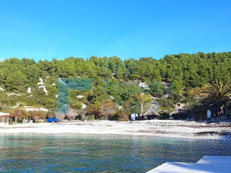 HV1685 - Nagy építési telek a tengerpart felett, Hvar, eladó – 3