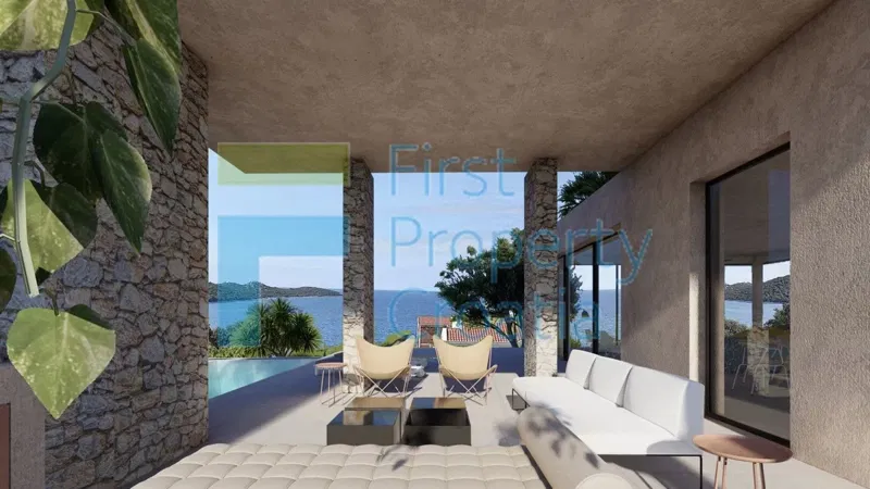RG1719 - Villa 170m sopra la spiaggia, zona Rogoznica, in vendita – 3