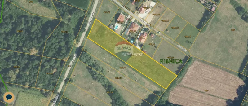 Działka Ribnica – 3