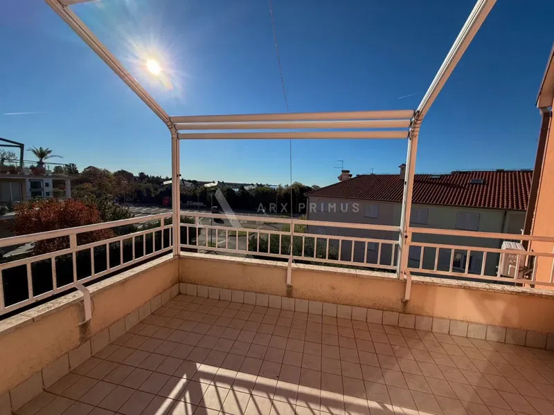 Zambratija – Wohnung 44 m² mit Meerblick, 180 m vom Strand entfernt