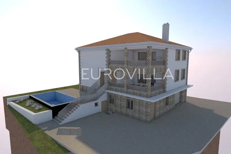 Hvar, Jelsa, two, bedroom apartment under construction, net usable area 114 m² – 2