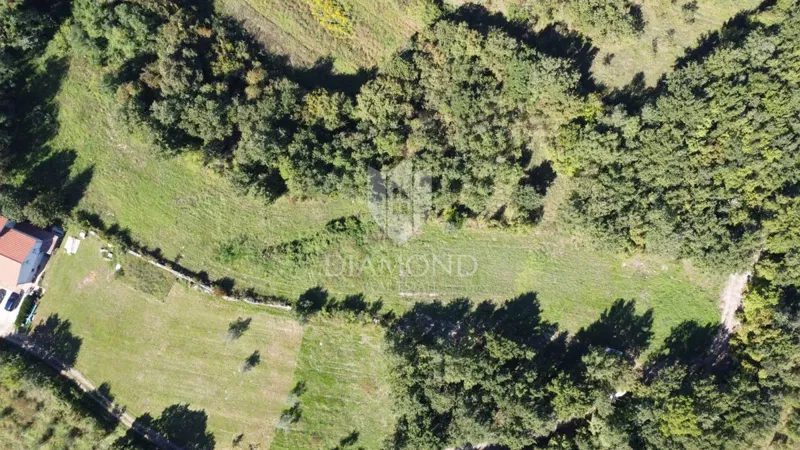 Parenzo, dintorni, ampio terreno appartato nella natura – 2