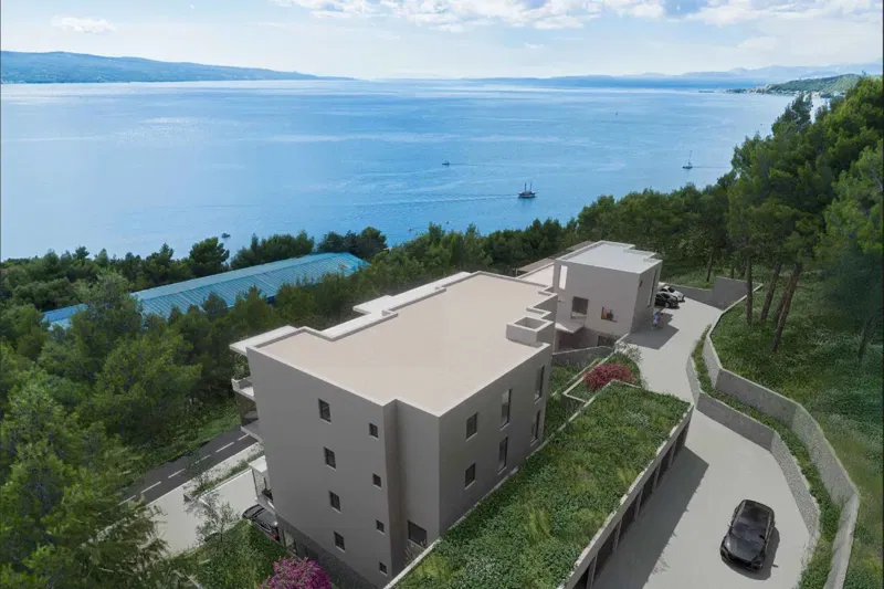 Modern three-bedroom apartments with sea views – 2