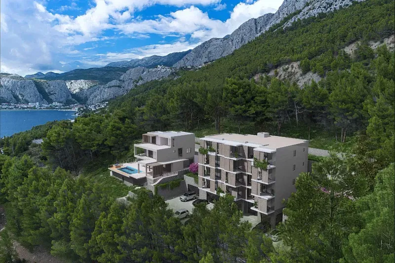 Modern three-bedroom apartments with sea views – 3