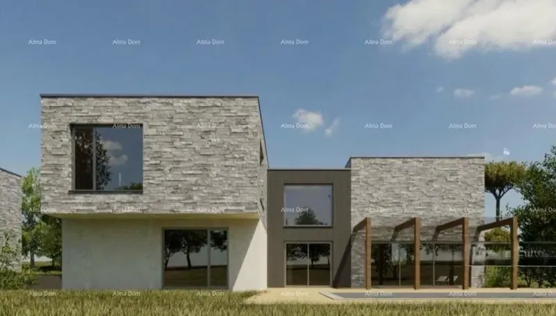 Vendita - terreno edificabile con permesso, la costruzione può iniziare subito! Kanfanar! – 3