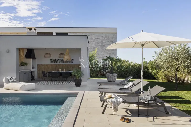 Istria - Poreč, luxury sea view villa with pool and sauna – 3