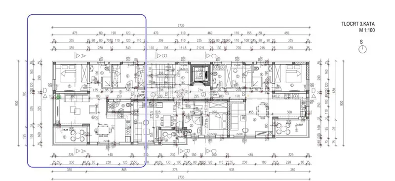 Torre, appartamento in palazzo con ascensore – 2