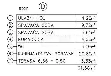 Квартира Tar – 3