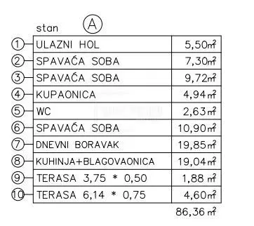 Lakás Tar – 3