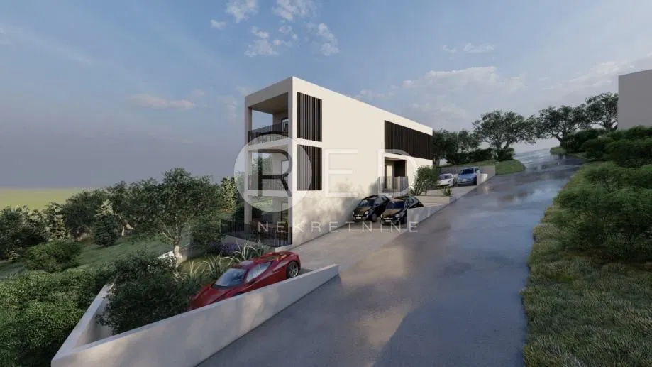NOVI PROJEKT NA PREKU - STAN U PRIZEMLJU U NOVOGRADNJI 93 M2