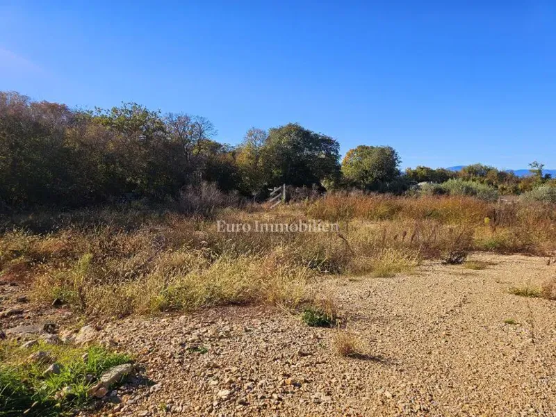 Near Malinska, Nice building plot in a quiet area – 2