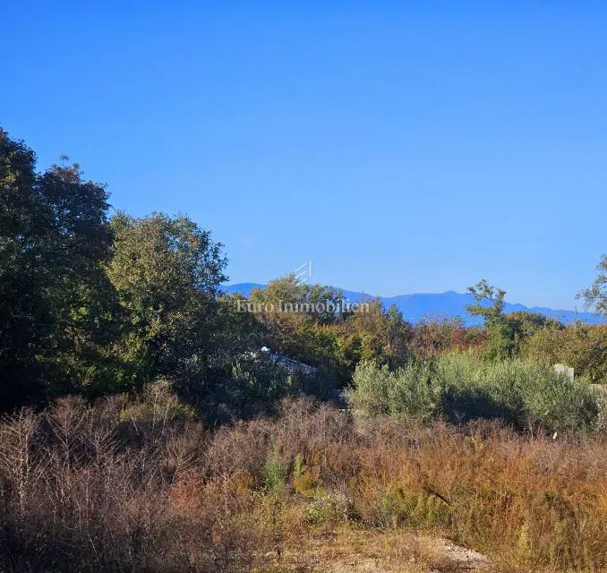 Near Malinska, Nice building plot in a quiet area – 3