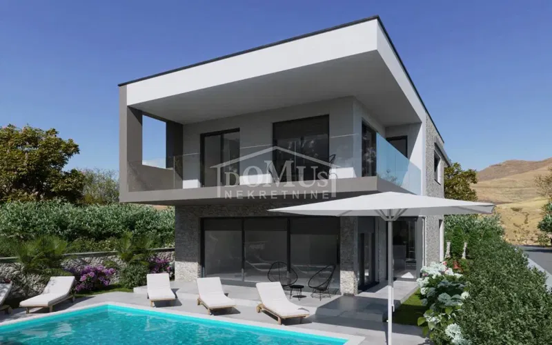 Murter, luxury villa of 187.78 m², first row by the sea – 3