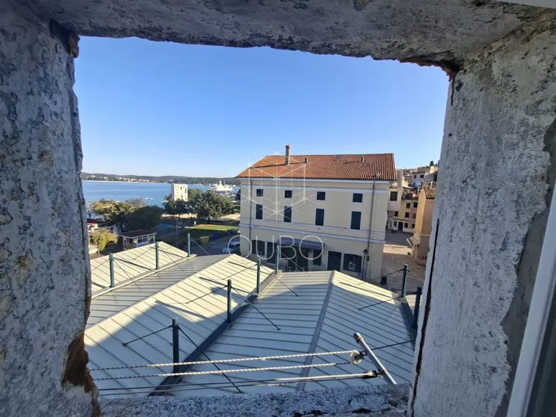 Rovinj – Apartment in the Old Town with Sea View, Two Units, 72 m² – 2
