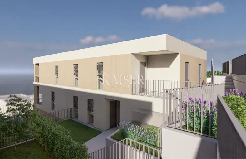 Kostrena, Glavani - appartamento con tre camere da letto con giardino e vista in un nuovo edificio – 2