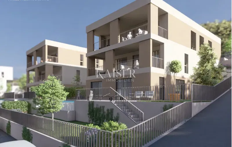 Kostrena, Glavani - appartamento con tre camere da letto e giardino in un nuovo edificio – 2