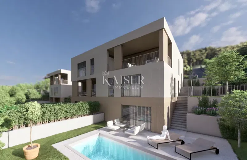 Kostrena, Glavani - appartamento con tre camere da letto e vista in un moderno edificio di nuova costruzione – 3