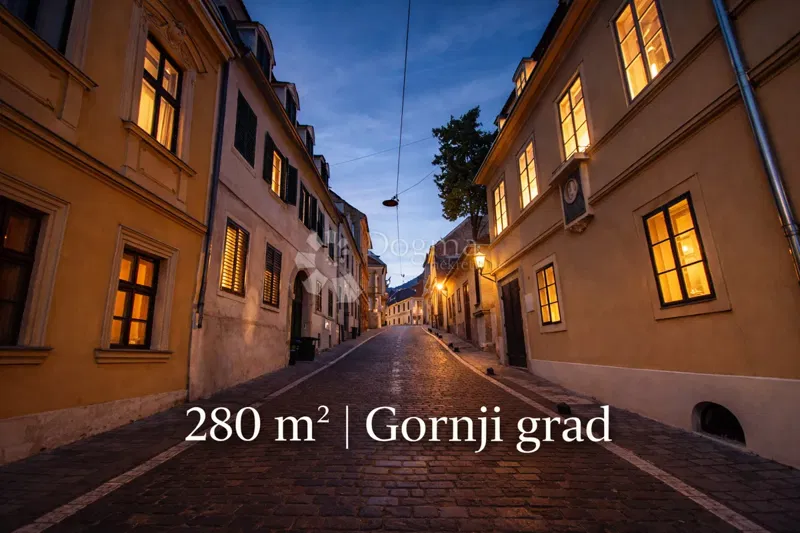 House Medveščak, Gornji Grad - Medveščak, 165m2 – 2
