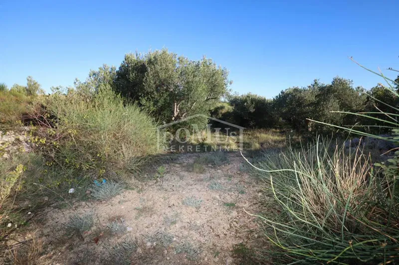 Vodice, building plot, 1762 m²– quiet area – 3