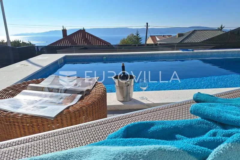Novi Vinodolski – Luxury Villa with Pool and Panoramic Sea View – 2