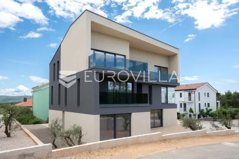 Krk, town of Krk, apartment 79.29 m², luxury new development. – 2