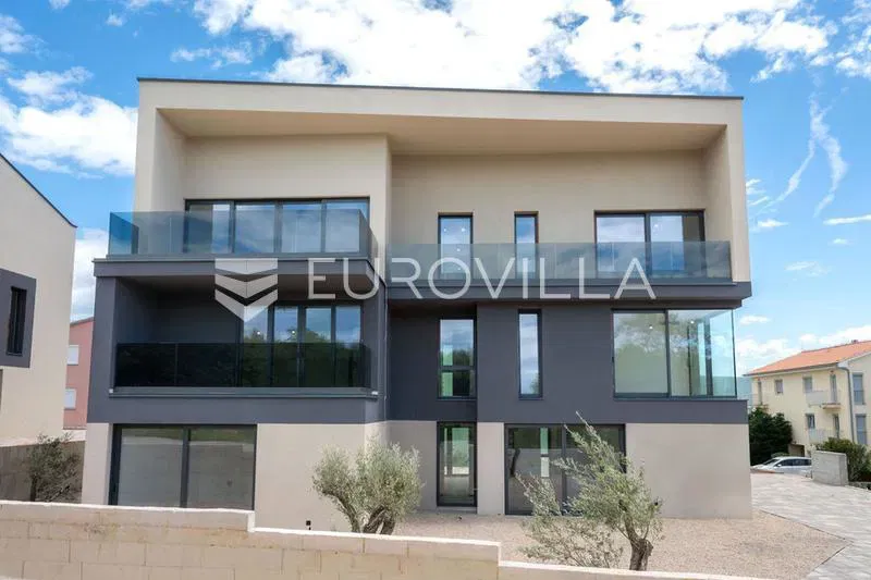 Krk, town of Krk, apartment 79.75 m², luxury new development. – 2