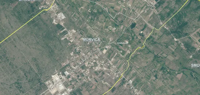 MURVICA- građevinsko zemljište 1.134m2