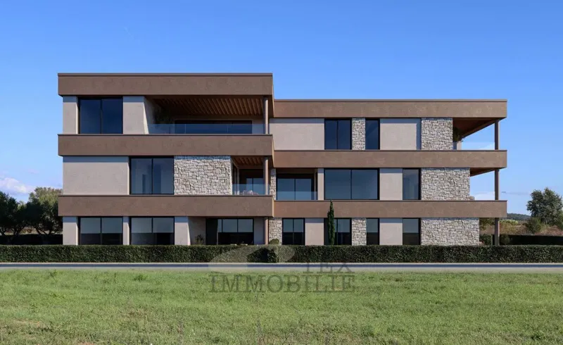 Modern ground-floor apartment with a private garden of 240 m² – 3