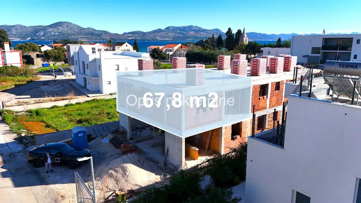 SRESER - PELJESAC, dvosoban apartman 67,8 m2 NOVOGRADNJA (Video)