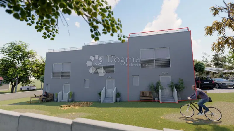 Flat Savudrija, Umag, 80m2 – 2