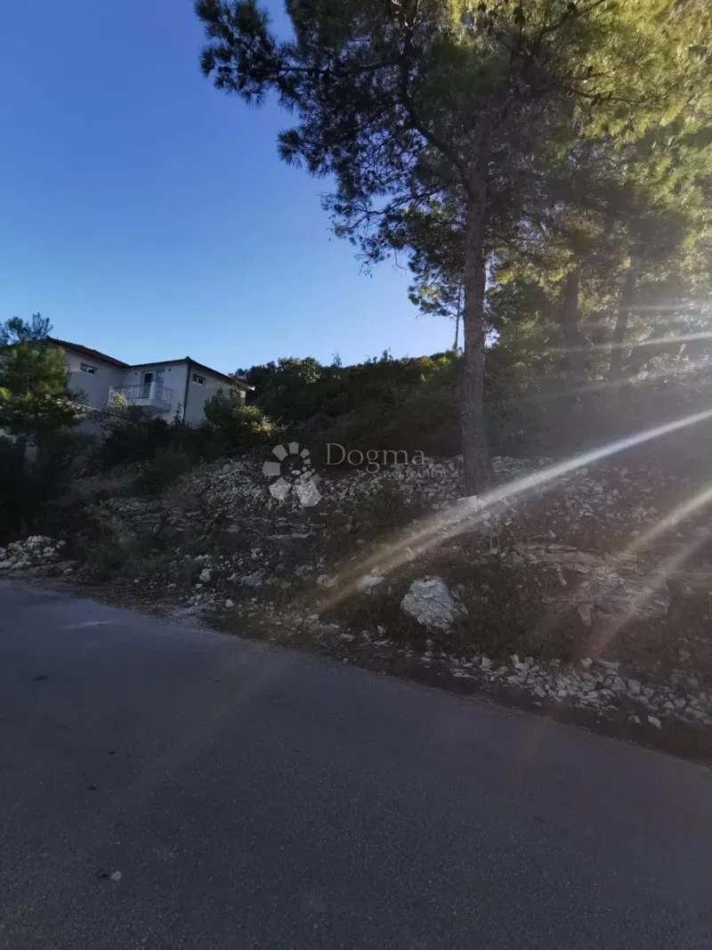 Építési telek Prigradica, Blato, 328m2 – 2