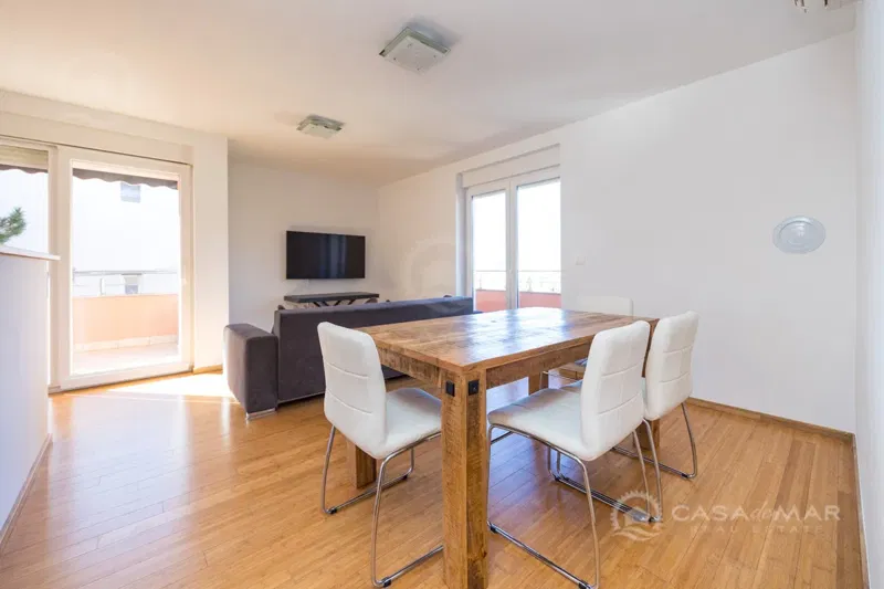 Comfortable Apartment with Two Bedrooms in Crikvenica, Just 300 m from the Sea! – 2