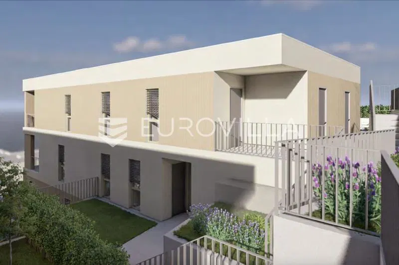 Kostrena, NEW BUILD, luxurious four-bedroom apartment with sea view, 140,85 m², swimming pool – 3
